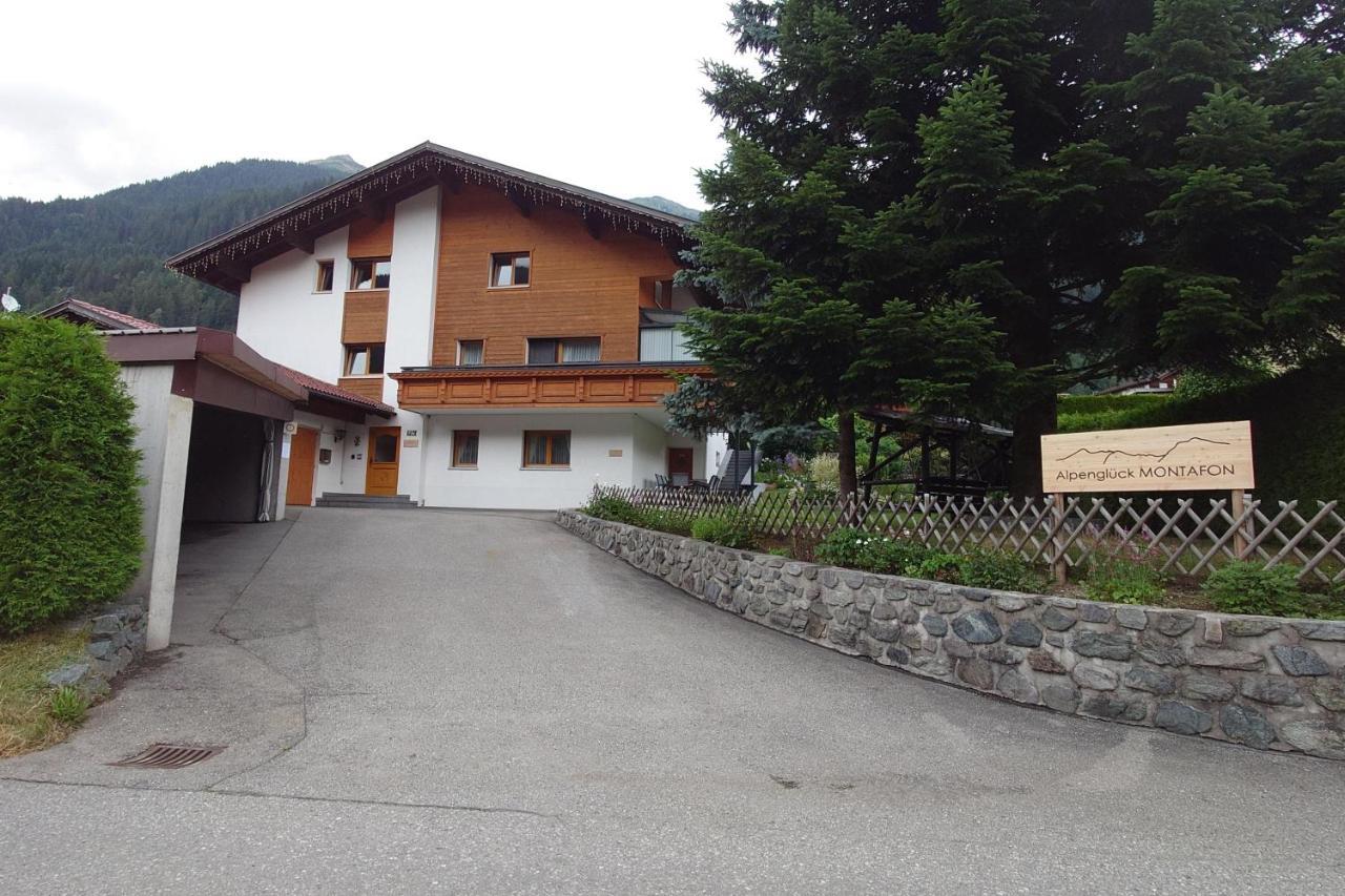 Alpenglueck Montafon Lejlighed Sankt Gallenkirch Eksteriør billede