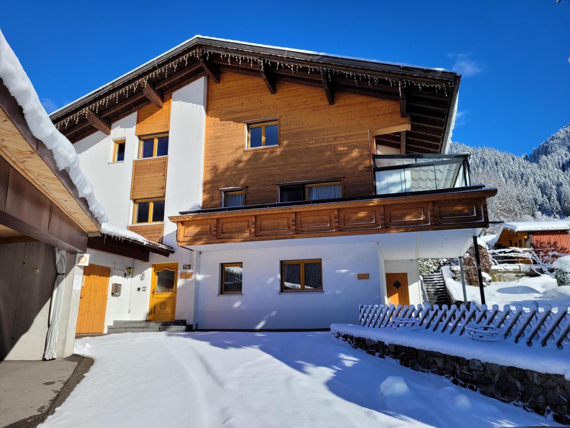 Alpenglueck Montafon Lejlighed Sankt Gallenkirch Eksteriør billede