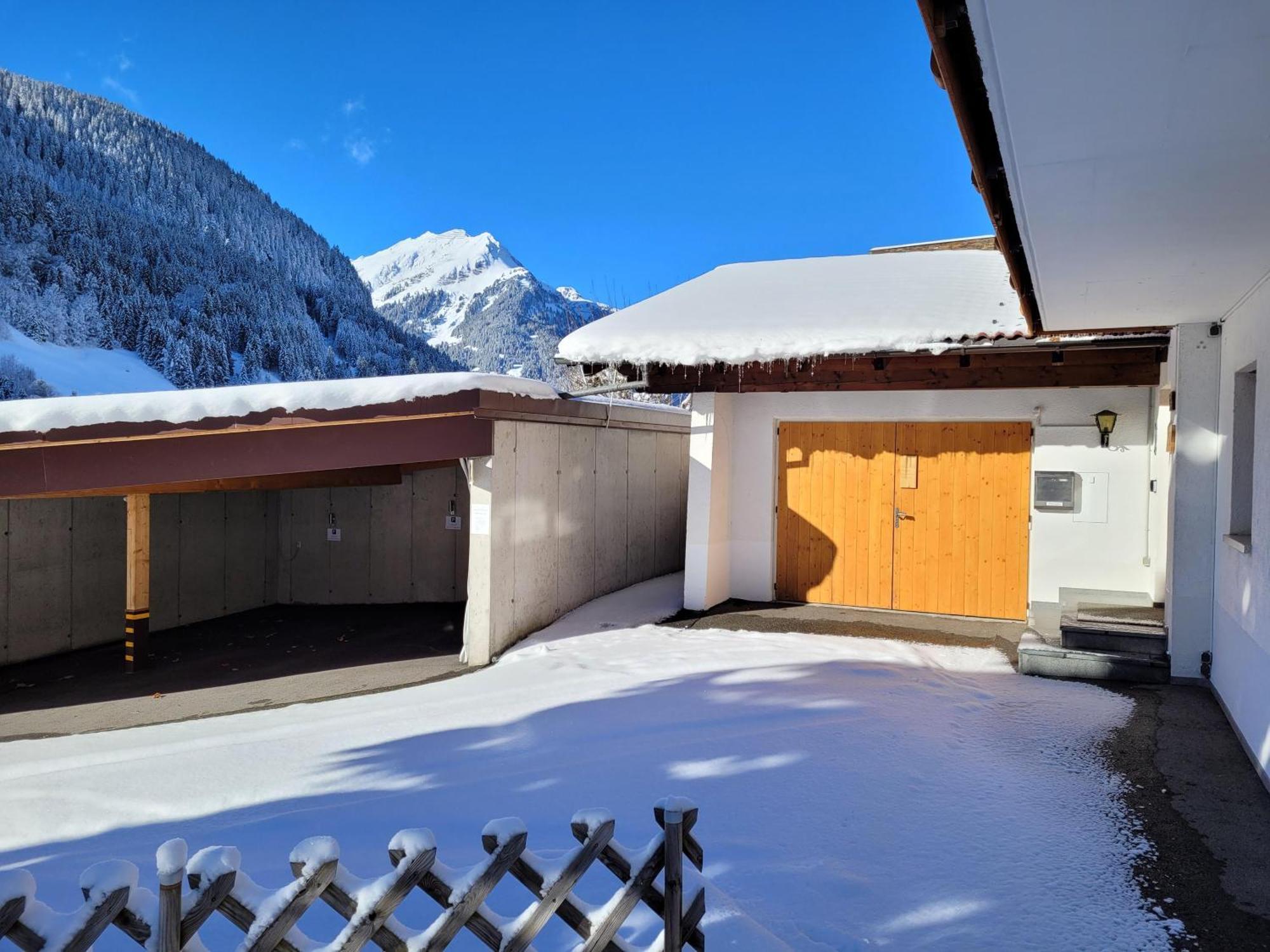 Alpenglueck Montafon Lejlighed Sankt Gallenkirch Eksteriør billede
